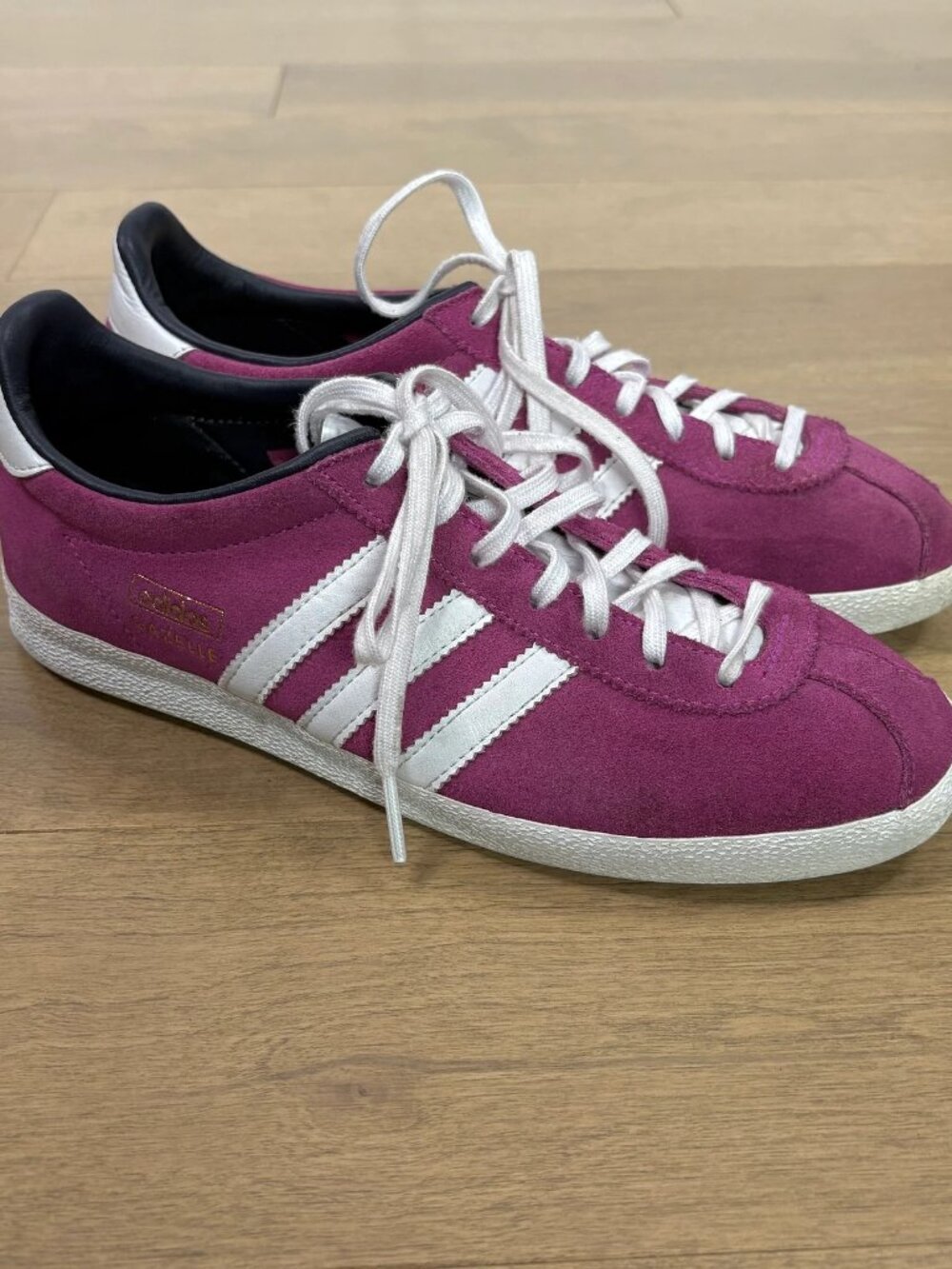ADIDAS GAZELLE women's shoes size 6.5